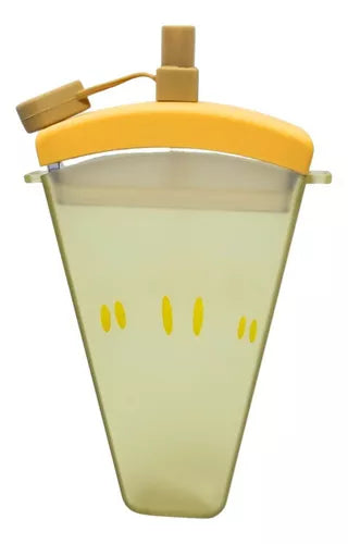 Botella de agua para niños - helado de frutas, antifugas 320 ml